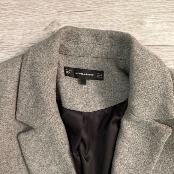 Zara Peacoat Size S - Picture 3 of 5